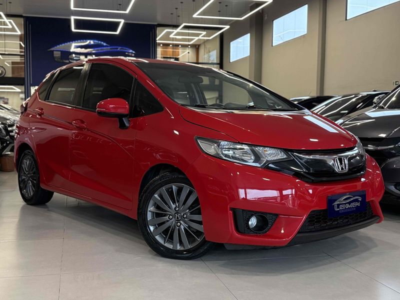 HONDA FIT 1.5 EX 16V 2015/2016 LEHMEN VEÍCULOS VENÂNCIO AIRES / Carros no Vale
