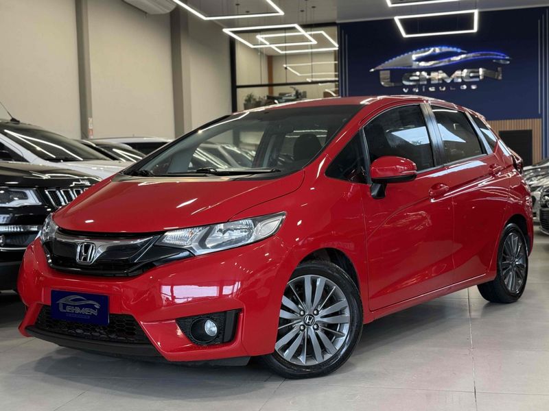 HONDA FIT 1.5 EX 16V 2015/2016 LEHMEN VEÍCULOS VENÂNCIO AIRES / Carros no Vale