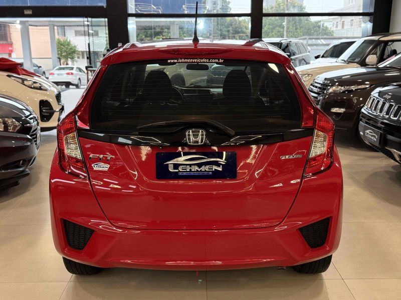 HONDA FIT 1.5 EX 16V 2015/2016 LEHMEN VEÍCULOS VENÂNCIO AIRES / Carros no Vale