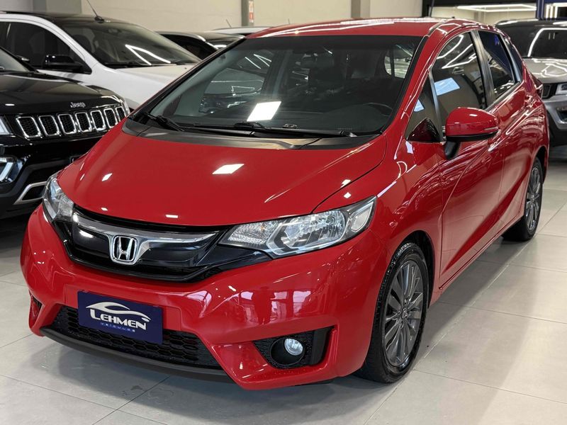 HONDA FIT 1.5 EX 16V 2015/2016 LEHMEN VEÍCULOS VENÂNCIO AIRES / Carros no Vale