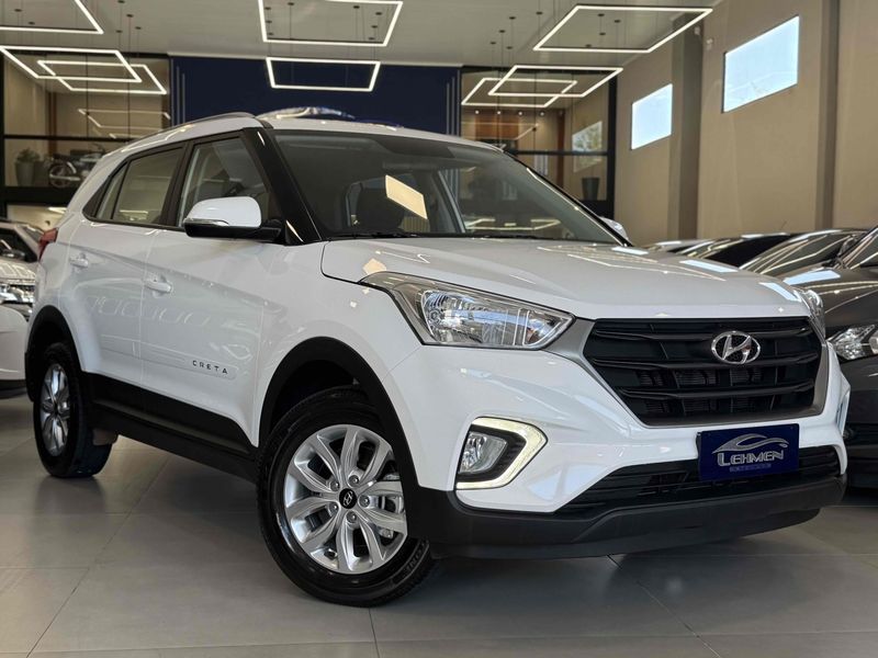 HYUNDAI CRETA 1.6 16V ACTION 2024/2025 LEHMEN VEÍCULOS VENÂNCIO AIRES / Carros no Vale