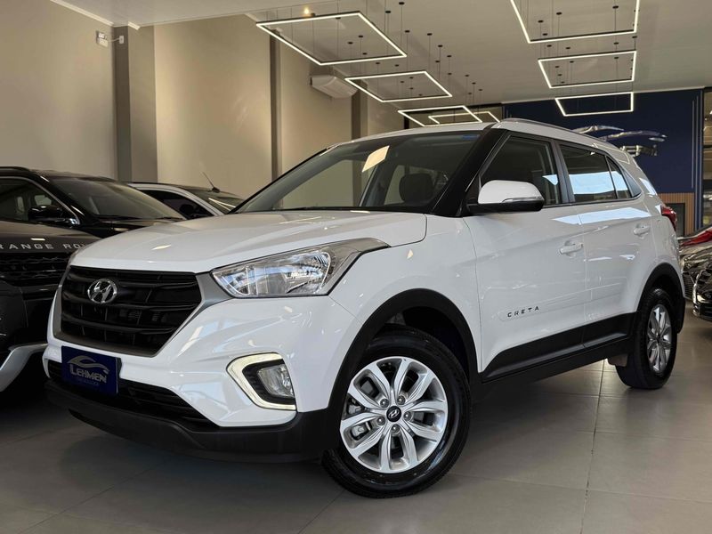 HYUNDAI CRETA 1.6 16V ACTION 2024/2025 LEHMEN VEÍCULOS VENÂNCIO AIRES / Carros no Vale