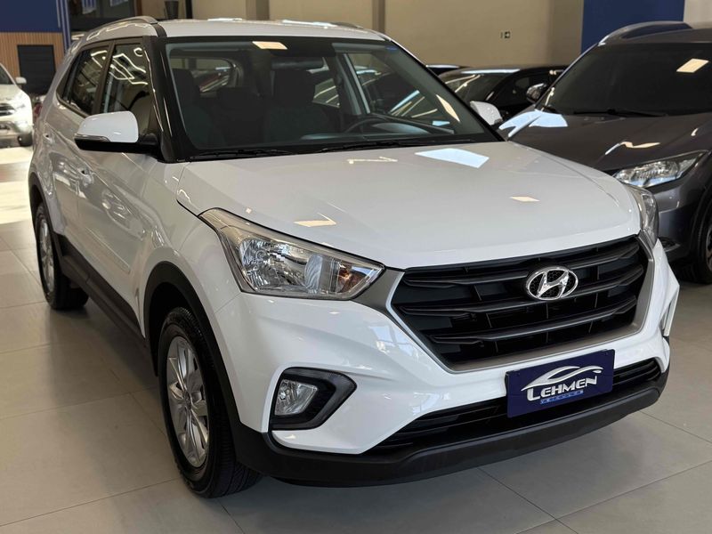 HYUNDAI CRETA 1.6 16V ACTION 2024/2025 LEHMEN VEÍCULOS VENÂNCIO AIRES / Carros no Vale