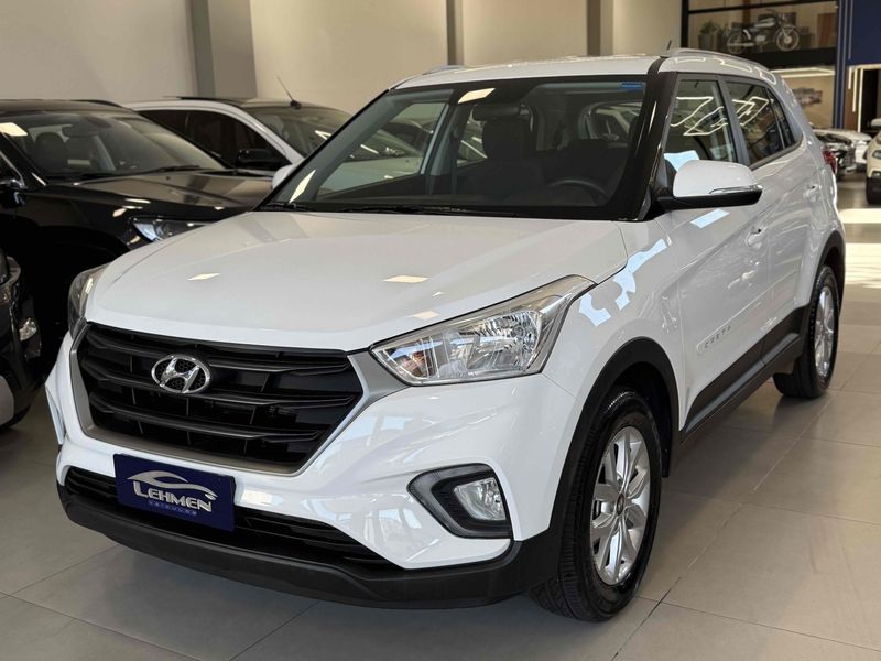 HYUNDAI CRETA 1.6 16V ACTION 2024/2025 LEHMEN VEÍCULOS VENÂNCIO AIRES / Carros no Vale HYUNDAI CRETA 1.6 16V ACTION 2024/2025 LEHMEN VEÍCULOS VENÂNCIO AIRES / Carros no Vale