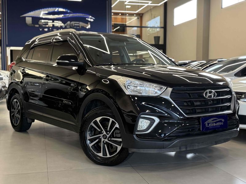 HYUNDAI CRETA 1.6 16V ATTITUDE 2020/2021 LEHMEN VEÍCULOS VENÂNCIO AIRES / Carros no Vale
