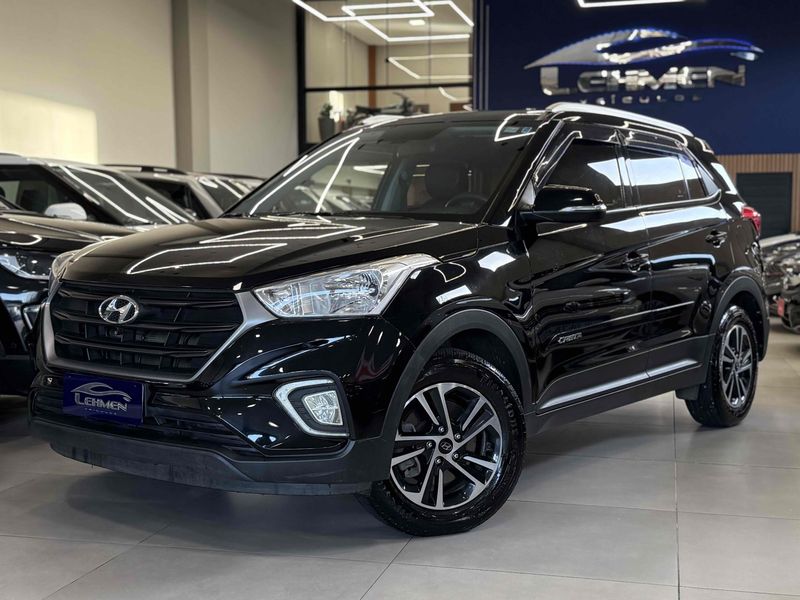 HYUNDAI CRETA 1.6 16V ATTITUDE 2020/2021 LEHMEN VEÍCULOS VENÂNCIO AIRES / Carros no Vale
