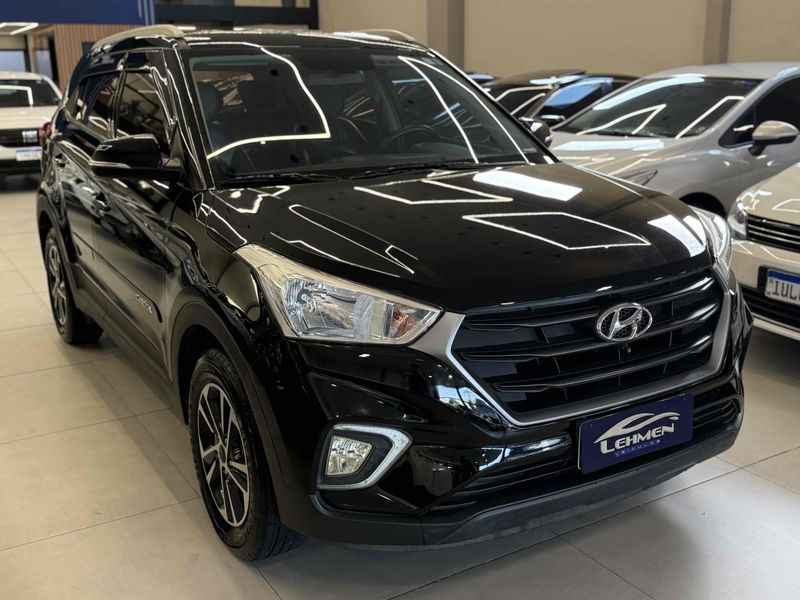 HYUNDAI CRETA 1.6 16V ATTITUDE 2020/2021 LEHMEN VEÍCULOS VENÂNCIO AIRES / Carros no Vale