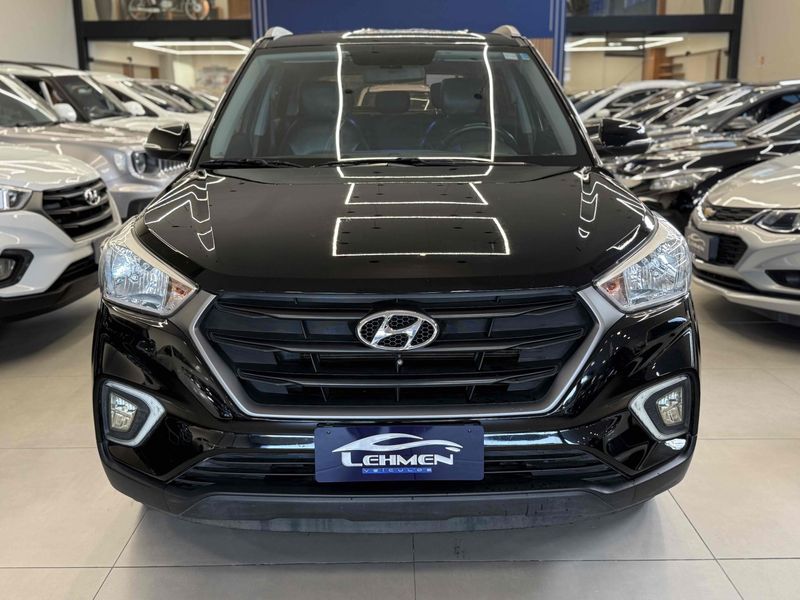HYUNDAI CRETA 1.6 16V ATTITUDE 2020/2021 LEHMEN VEÍCULOS VENÂNCIO AIRES / Carros no Vale