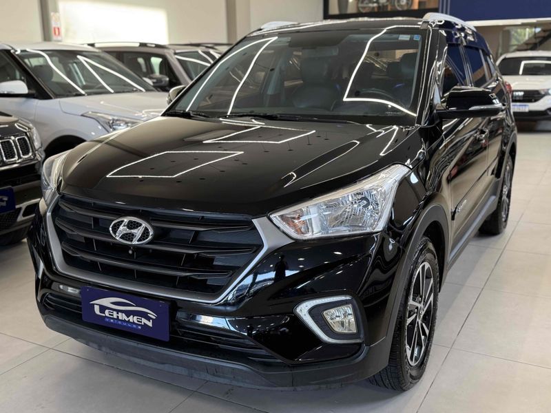 HYUNDAI CRETA 1.6 16V ATTITUDE 2020/2021 LEHMEN VEÍCULOS VENÂNCIO AIRES / Carros no Vale