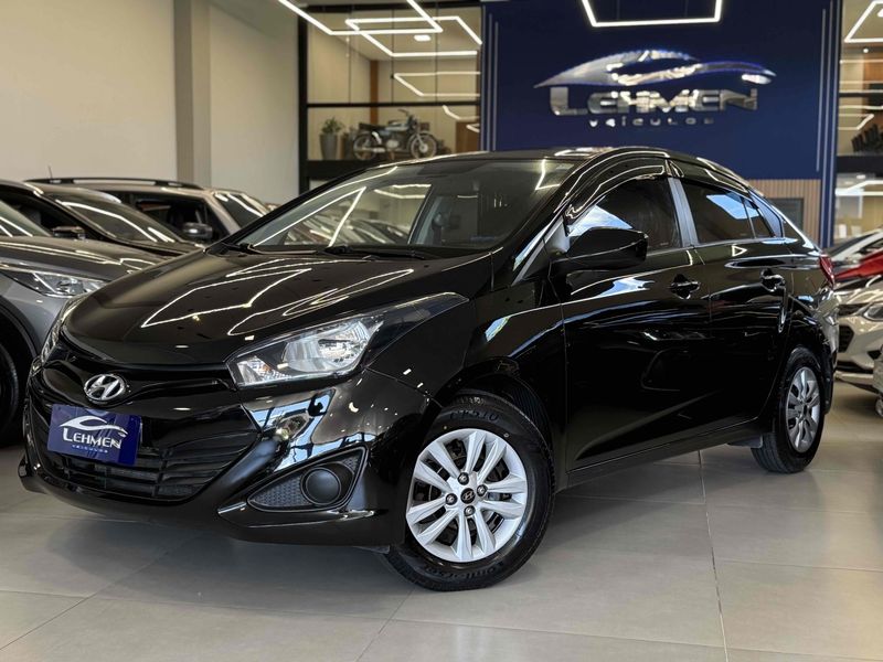 HYUNDAI HB20S 1.6 COMFORT PLUS 16V 2013/2014 LEHMEN VEÍCULOS VENÂNCIO AIRES / Carros no Vale