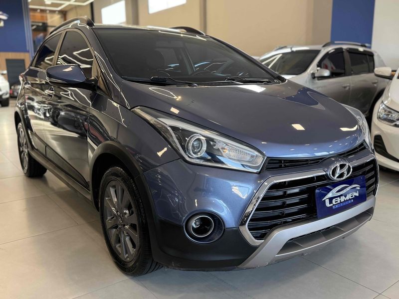 HYUNDAI HB20X 1.6 16V PREMIUM 2016/2017 LEHMEN VEÍCULOS VENÂNCIO AIRES / Carros no Vale