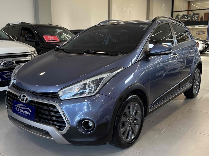 HYUNDAI HB20X 1.6 16V PREMIUM 2016/2017 LEHMEN VEÍCULOS VENÂNCIO AIRES / Carros no Vale
