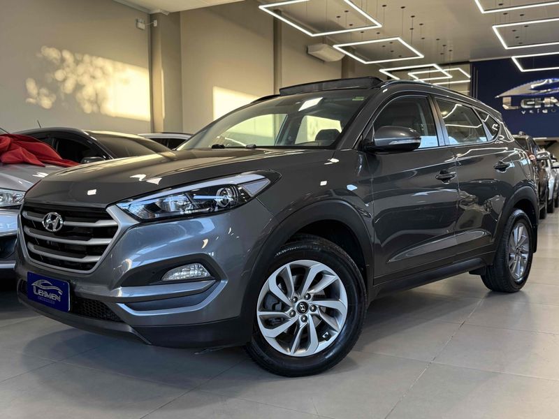 HYUNDAI TUCSON 1.6 16V T-GDI GLS ECOSHIFT 2019/2020 LEHMEN VEÍCULOS VENÂNCIO AIRES / Carros no Vale HYUNDAI TUCSON 1.6 16V T-GDI GLS ECOSHIFT 2019/2020 LEHMEN VEÍCULOS VENÂNCIO AIRES / Carros no Vale
