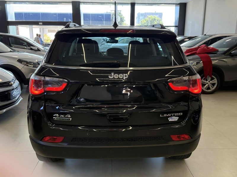 JEEP COMPASS 2.0 16V LIMITED 4X4 2018/2019 LEHMEN VEÍCULOS VENÂNCIO AIRES / Carros no Vale