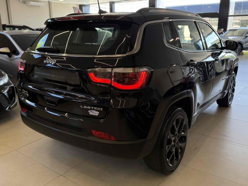 JEEP COMPASS 2.0 16V LIMITED 4X4 2018/2019 LEHMEN VEÍCULOS VENÂNCIO AIRES / Carros no Vale