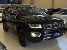 JEEP COMPASS 2.0 16V LIMITED 4X4 2018/2019 LEHMEN VEÍCULOS VENÂNCIO AIRES / Carros no Vale