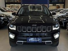 JEEP COMPASS 2.0 16V LIMITED 4X4 2018/2019 LEHMEN VEÍCULOS VENÂNCIO AIRES / Carros no Vale