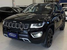 JEEP COMPASS 2.0 16V LIMITED 4X4 2018/2019 LEHMEN VEÍCULOS VENÂNCIO AIRES / Carros no Vale