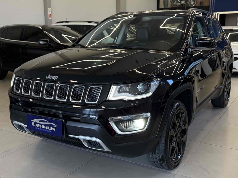 JEEP COMPASS 2.0 16V LIMITED 4X4 2018/2019 LEHMEN VEÍCULOS VENÂNCIO AIRES / Carros no Vale