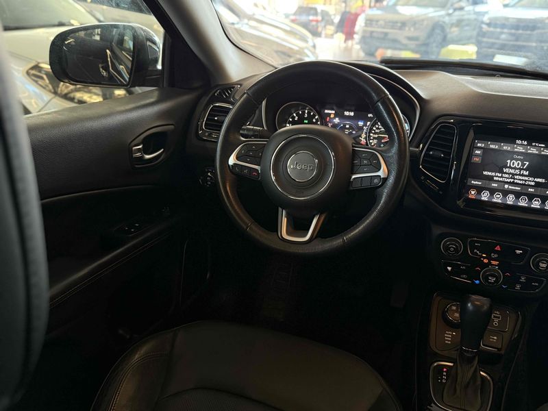 JEEP COMPASS 2.0 16V LIMITED 4X4 2018/2019 LEHMEN VEÍCULOS VENÂNCIO AIRES / Carros no Vale