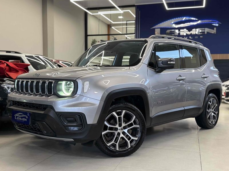 JEEP RENEGADE 1.3 T270 TURBO LONGITUDE AT6 2022/2023 LEHMEN VEÍCULOS VENÂNCIO AIRES / Carros no Vale