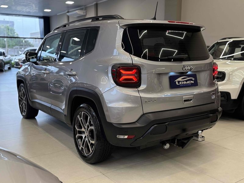 JEEP RENEGADE 1.3 T270 TURBO LONGITUDE AT6 2022/2023 LEHMEN VEÍCULOS VENÂNCIO AIRES / Carros no Vale