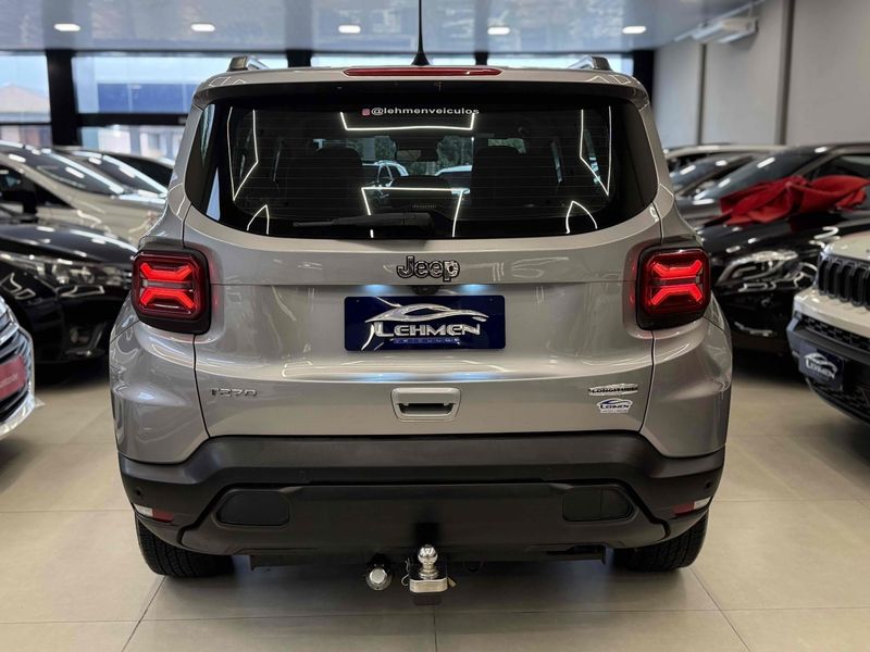 JEEP RENEGADE 1.3 T270 TURBO LONGITUDE AT6 2022/2023 LEHMEN VEÍCULOS VENÂNCIO AIRES / Carros no Vale