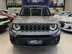 JEEP RENEGADE 1.3 T270 TURBO LONGITUDE AT6 2022/2023 LEHMEN VEÍCULOS VENÂNCIO AIRES / Carros no Vale