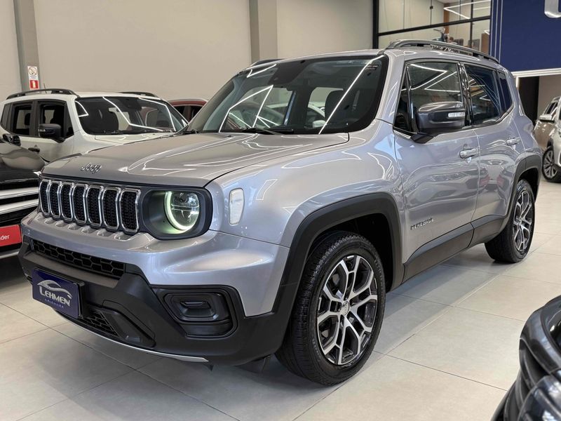 JEEP RENEGADE 1.3 T270 TURBO LONGITUDE AT6 2022/2023 LEHMEN VEÍCULOS VENÂNCIO AIRES / Carros no Vale