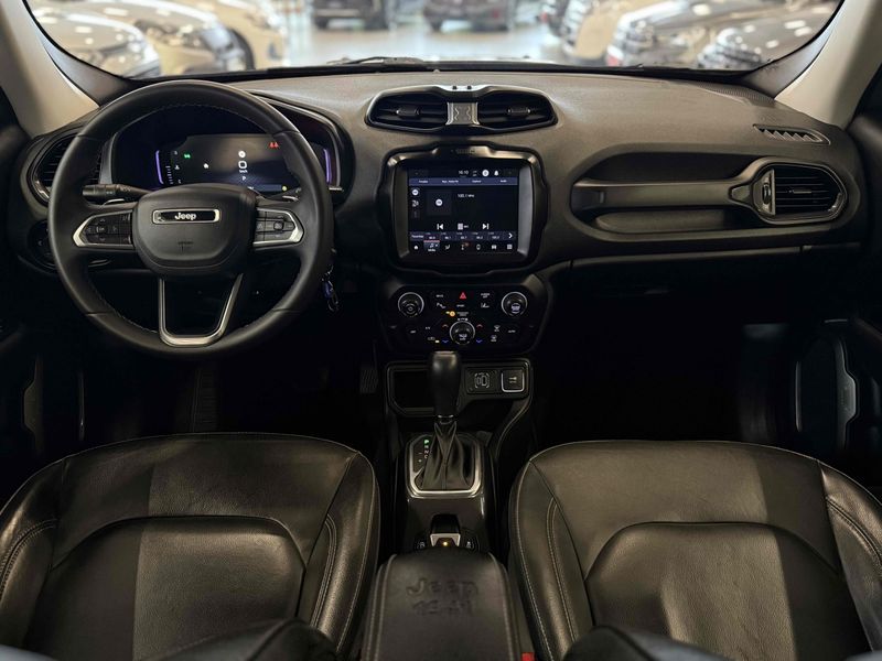 JEEP RENEGADE 1.3 T270 TURBO LONGITUDE AT6 2022/2023 LEHMEN VEÍCULOS VENÂNCIO AIRES / Carros no Vale