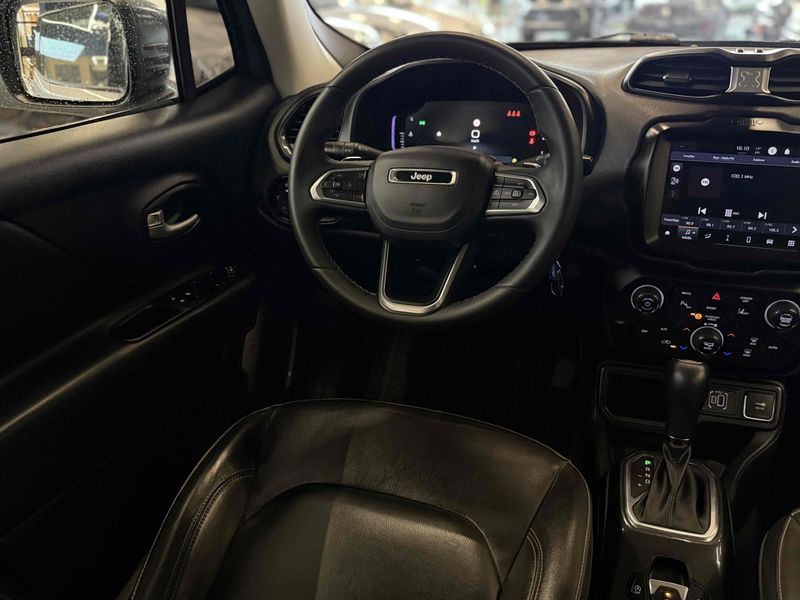 JEEP RENEGADE 1.3 T270 TURBO LONGITUDE AT6 2022/2023 LEHMEN VEÍCULOS VENÂNCIO AIRES / Carros no Vale
