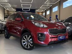 KIA SPORTAGE 2.0 LX 4X2 16V 2017/2018 LEHMEN VEÍCULOS VENÂNCIO AIRES / Carros no Vale