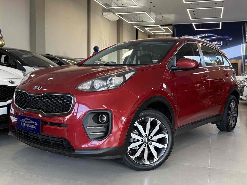 KIA SPORTAGE 2.0 LX 4X2 16V 2017/2018 LEHMEN VEÍCULOS VENÂNCIO AIRES / Carros no Vale