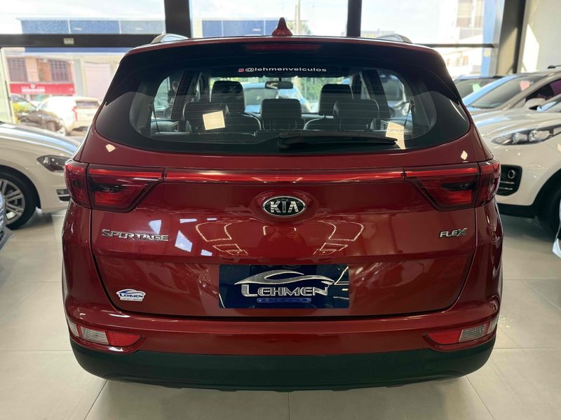 KIA SPORTAGE 2.0 LX 4X2 16V 2017/2018 LEHMEN VEÍCULOS VENÂNCIO AIRES / Carros no Vale