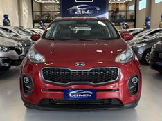 KIA SPORTAGE 2.0 LX 4X2 16V 2017/2018 LEHMEN VEÍCULOS VENÂNCIO AIRES / Carros no Vale