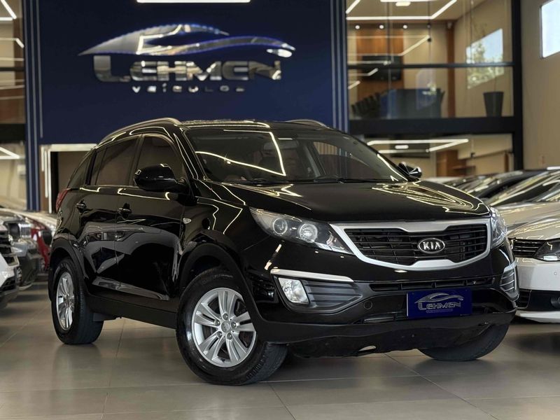 KIA SPORTAGE 2.0 LX 4X2 16V 2011/2012 LEHMEN VEÍCULOS VENÂNCIO AIRES / Carros no Vale