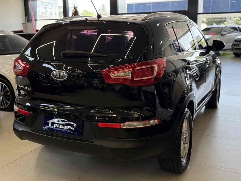 KIA SPORTAGE 2.0 LX 4X2 16V 2011/2012 LEHMEN VEÍCULOS VENÂNCIO AIRES / Carros no Vale