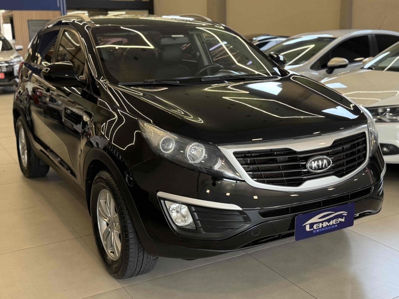 KIA SPORTAGE 2.0 LX 4X2 16V 2011/2012 LEHMEN VEÍCULOS VENÂNCIO AIRES / Carros no Vale