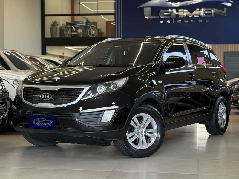 KIA SPORTAGE 2.0 LX 4X4 16V 2011/2012 LEHMEN VEÍCULOS VENÂNCIO AIRES / Carros no Vale