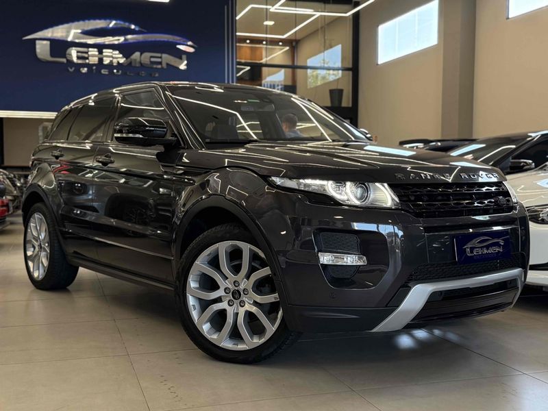 LAND ROVER RANGE ROVER EVOQUE 2.0 DYNAMIC 4WD 16V 2013/2013 LEHMEN VEÍCULOS VENÂNCIO AIRES / Carros no Vale LAND ROVER RANGE ROVER EVOQUE 2.0 DYNAMIC 4WD 16V 2013/2013 LEHMEN VEÍCULOS VENÂNCIO AIRES / Carros no Vale