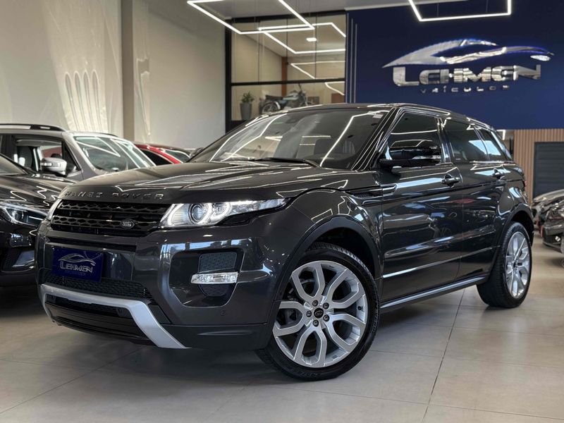 LAND ROVER RANGE ROVER EVOQUE 2.0 DYNAMIC 4WD 16V 2013/2013 LEHMEN VEÍCULOS VENÂNCIO AIRES / Carros no Vale LAND ROVER RANGE ROVER EVOQUE 2.0 DYNAMIC 4WD 16V 2013/2013 LEHMEN VEÍCULOS VENÂNCIO AIRES / Carros no Vale