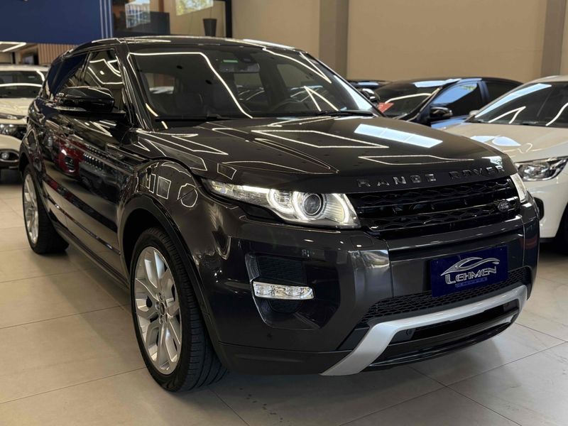 LAND ROVER RANGE ROVER EVOQUE 2.0 DYNAMIC 4WD 16V 2013/2013 LEHMEN VEÍCULOS VENÂNCIO AIRES / Carros no Vale LAND ROVER RANGE ROVER EVOQUE 2.0 DYNAMIC 4WD 16V 2013/2013 LEHMEN VEÍCULOS VENÂNCIO AIRES / Carros no Vale