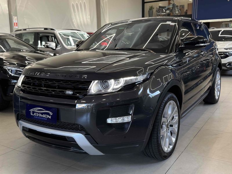 LAND ROVER RANGE ROVER EVOQUE 2.0 DYNAMIC 4WD 16V 2013/2013 LEHMEN VEÍCULOS VENÂNCIO AIRES / Carros no Vale LAND ROVER RANGE ROVER EVOQUE 2.0 DYNAMIC 4WD 16V 2013/2013 LEHMEN VEÍCULOS VENÂNCIO AIRES / Carros no Vale