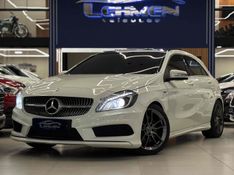 MERCEDES-BENZ A 250 2.0 SPORT TURBO AUTOMATIZADO 2014/2015 LEHMEN VEÍCULOS VENÂNCIO AIRES / Carros no Vale