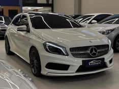 MERCEDES-BENZ A 250 2.0 SPORT TURBO AUTOMATIZADO 2014/2015 LEHMEN VEÍCULOS VENÂNCIO AIRES / Carros no Vale