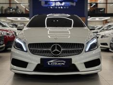 MERCEDES-BENZ A 250 2.0 SPORT TURBO AUTOMATIZADO 2014/2015 LEHMEN VEÍCULOS VENÂNCIO AIRES / Carros no Vale