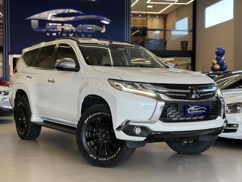 MITSUBISHI PAJERO SPORT 2.4 16V MIVEC TURBO HPE AWD 2019/2020 LEHMEN VEÍCULOS VENÂNCIO AIRES / Carros no Vale MITSUBISHI PAJERO SPORT 2.4 16V MIVEC TURBO HPE AWD 2019/2020 LEHMEN VEÍCULOS VENÂNCIO AIRES / Carros no Vale