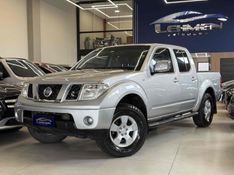 NISSAN FRONTIER 2.5 SEL 4X4 CD TURBO ELETRONIC 2007/2008 LEHMEN VEÍCULOS VENÂNCIO AIRES / Carros no Vale