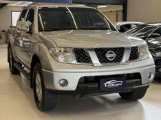 NISSAN FRONTIER 2.5 SEL 4X4 CD TURBO ELETRONIC 2007/2008 LEHMEN VEÍCULOS VENÂNCIO AIRES / Carros no Vale