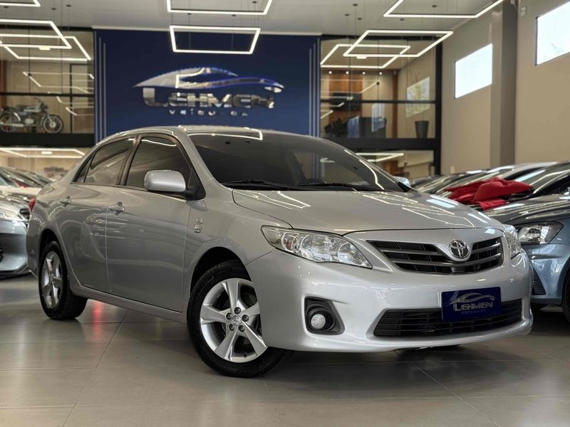 TOYOTA COROLLA 1.8 GLI 16V 2011/2012 LEHMEN VEÍCULOS VENÂNCIO AIRES / Carros no Vale